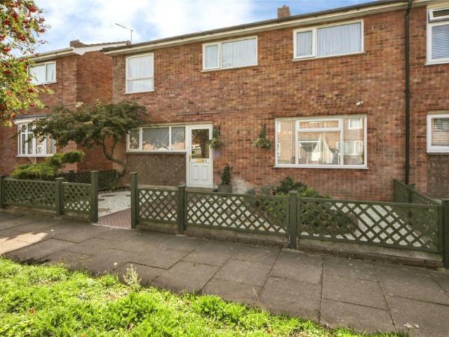 3 bedroom end of terrace house for sale