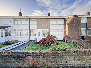 3 bedroom end of terrace house for sale