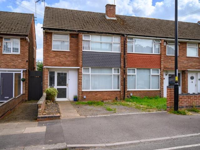 3 bedroom end of terrace house for sale