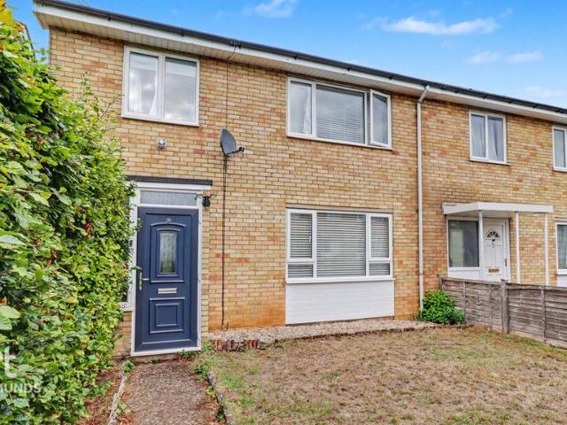 3 bedroom end of terrace house for sale