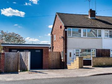 Leeds, West Yorkshire, North England - Garden