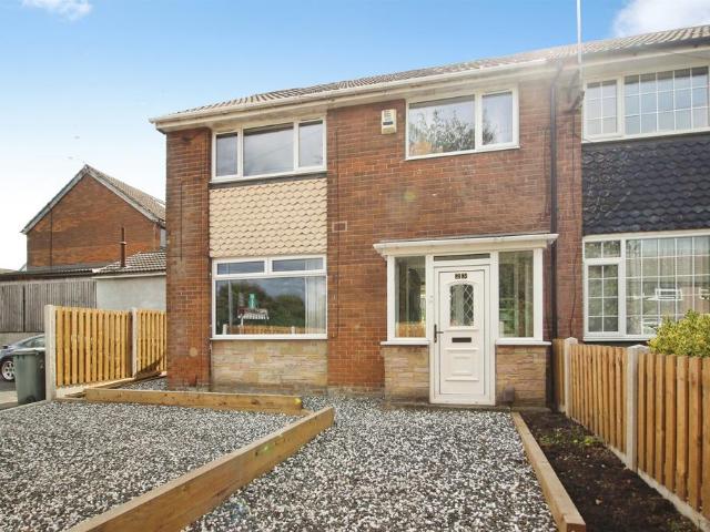 3 bedroom end of terrace house for sale