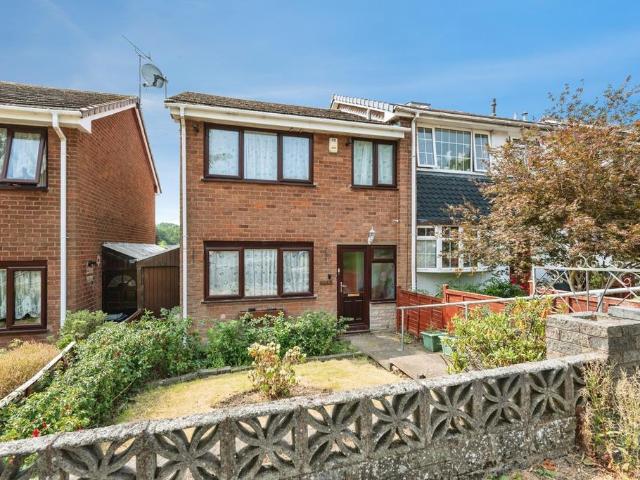 3 bedroom end of terrace house for sale