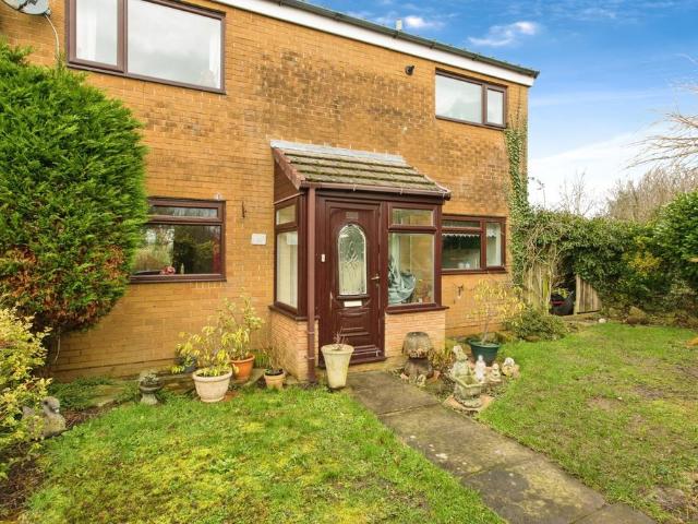 3 bedroom end of terrace house for sale