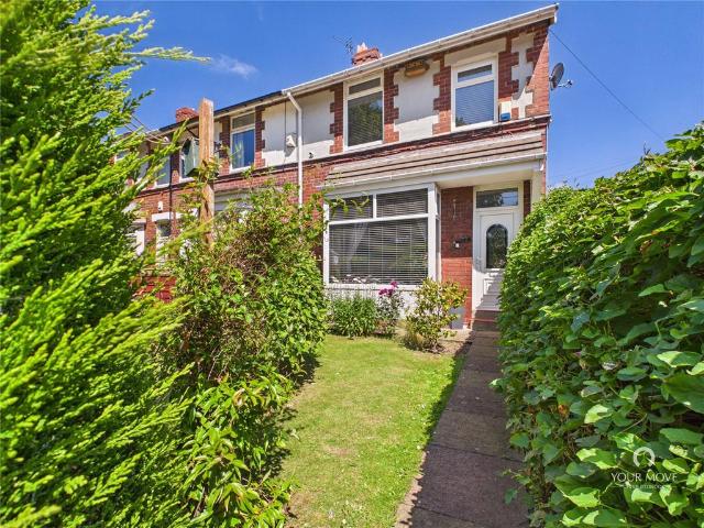 3 bedroom end of terrace house for sale