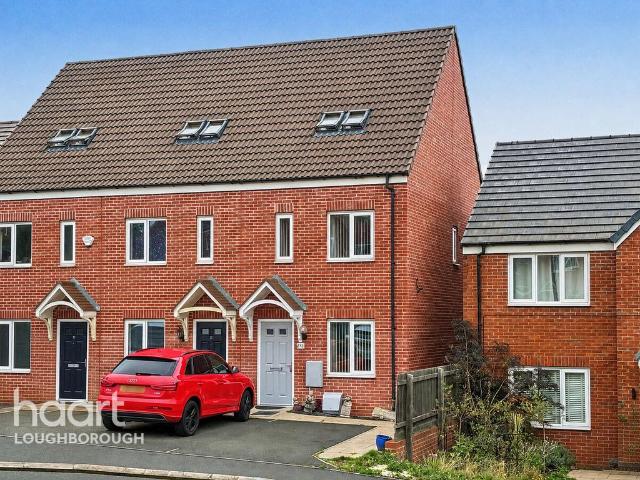 3 bedroom end of terrace house for sale