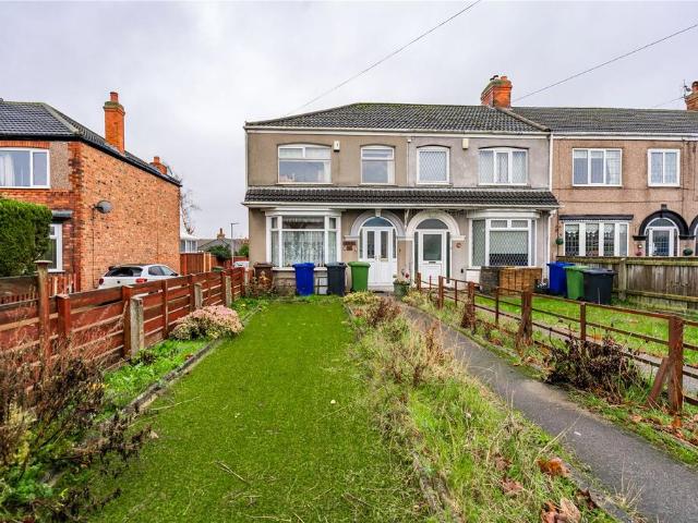 3 bedroom end of terrace house for sale