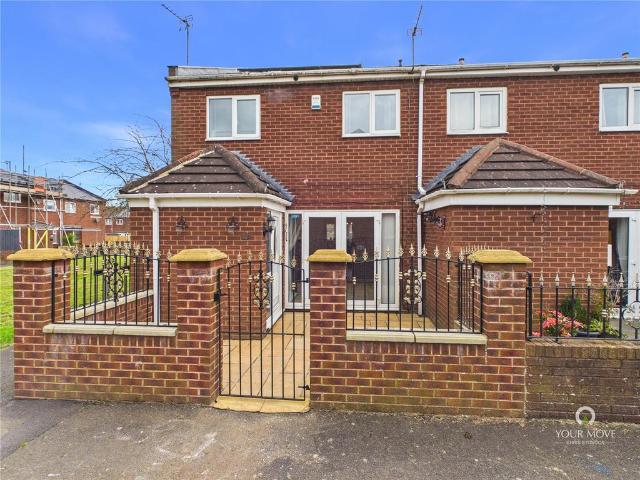 3 bedroom end of terrace house for sale