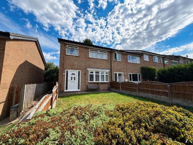 3 bedroom end of terrace house for sale