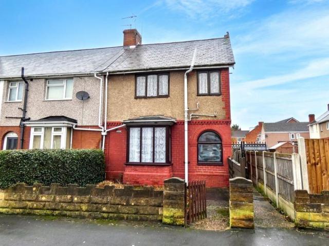 3 bedroom end of terrace house for sale