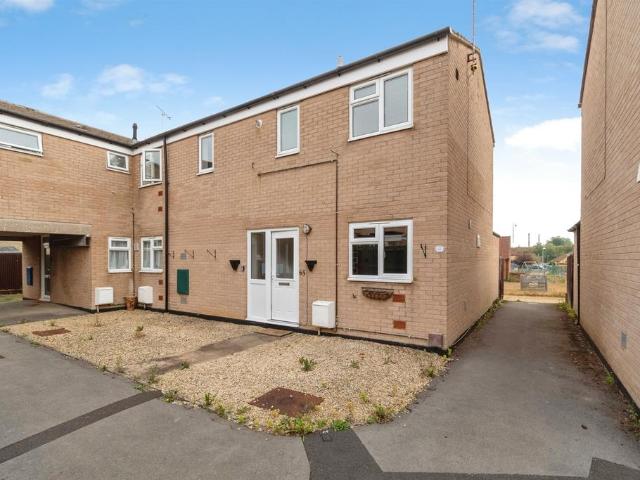 3 bedroom end of terrace house for sale