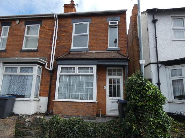 3 bedroom end of terrace house for sale
