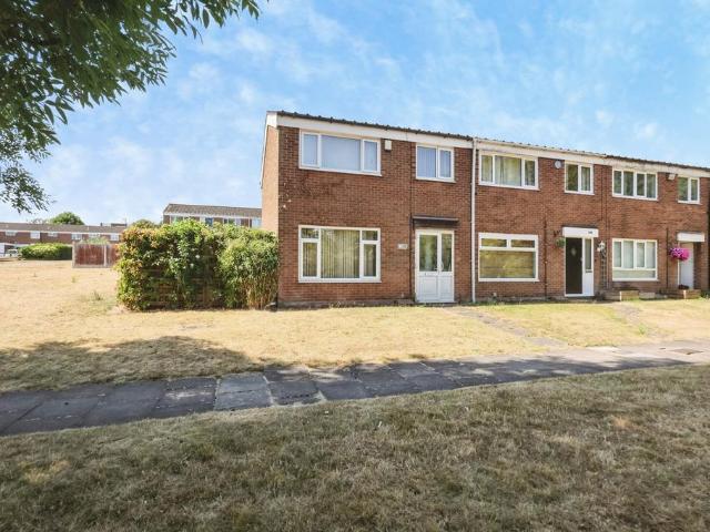 3 bedroom end of terrace house for sale
