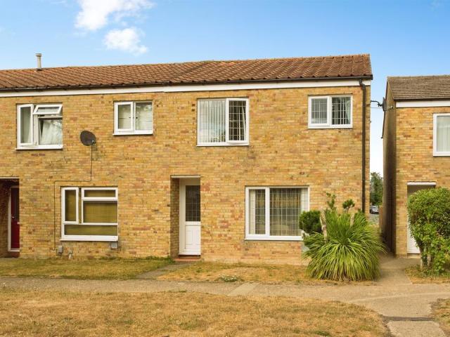 3 bedroom end of terrace house for sale