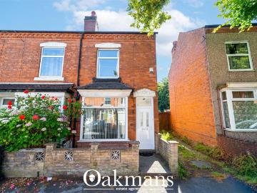 3 bedroom end of terrace house for sale