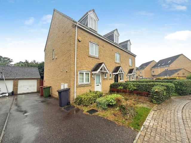 3 bedroom end of terrace house for sale