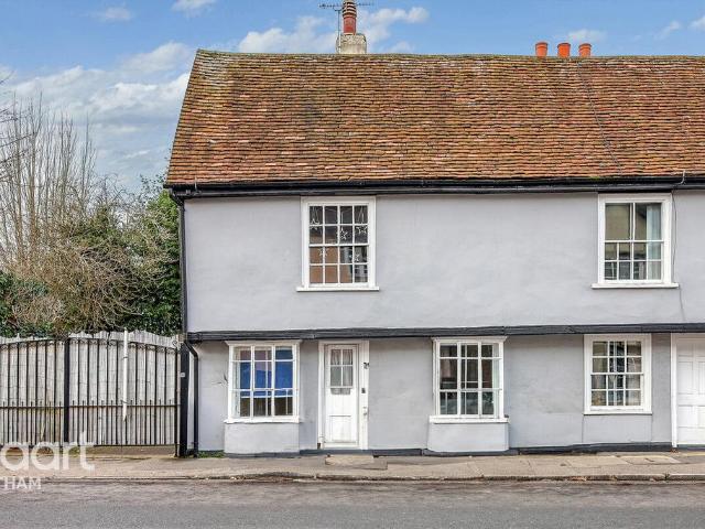 3 bedroom end of terrace house for sale