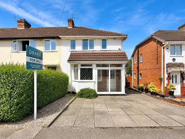 3 bedroom end of terrace house for sale