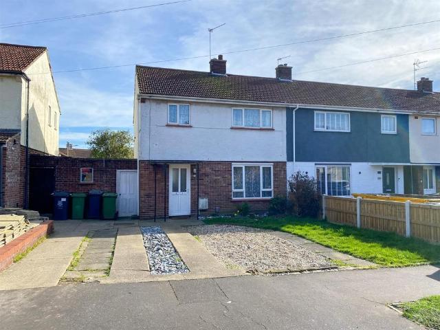 3 bedroom end of terrace house for sale