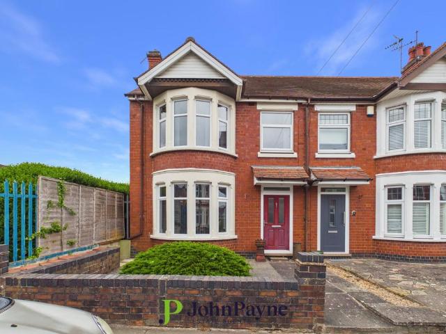 3 bedroom end of terrace house for sale
