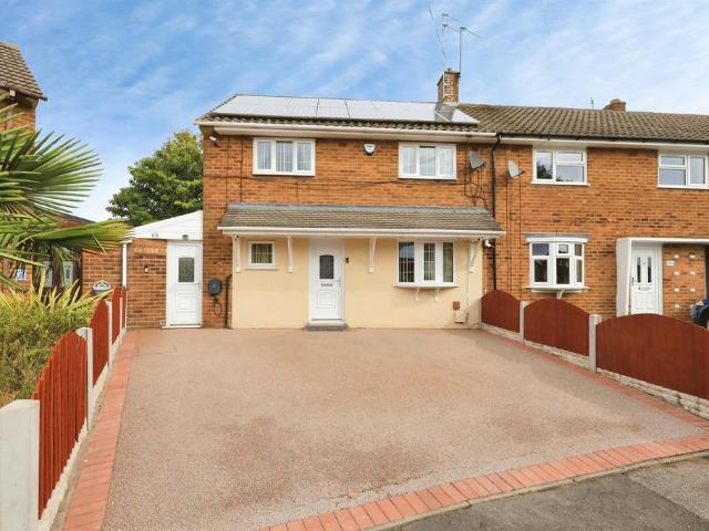 3 bedroom end of terrace house for sale