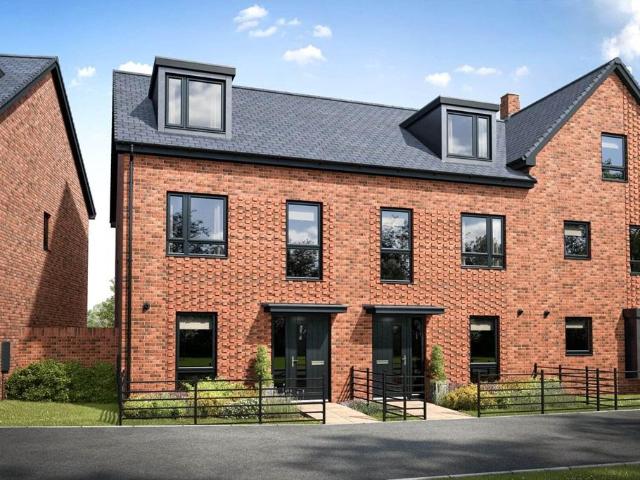 3 bedroom end of terrace house for sale