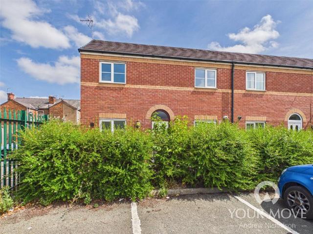 3 bedroom end of terrace house for sale