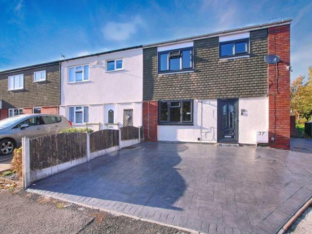 3 bedroom end of terrace house for sale