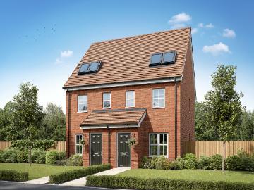 3 bedroom end of terrace house for sale