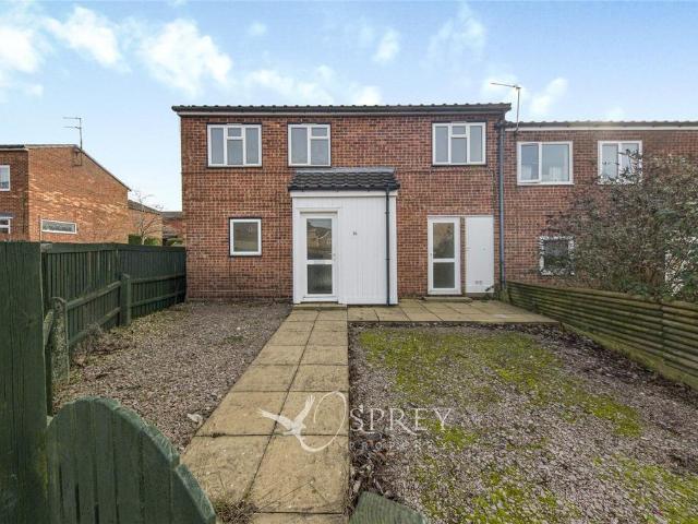 3 bedroom end of terrace house for sale