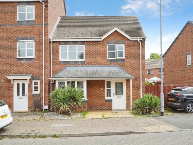 3 bedroom end of terrace house for sale