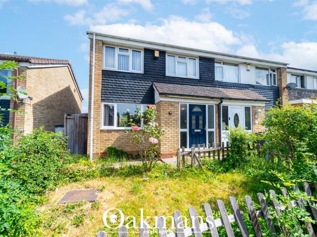 3 bedroom end of terrace house for sale