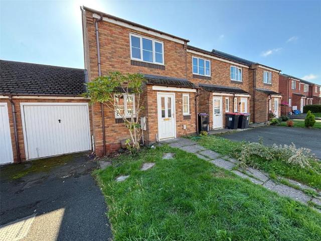 3 bedroom end of terrace house for sale