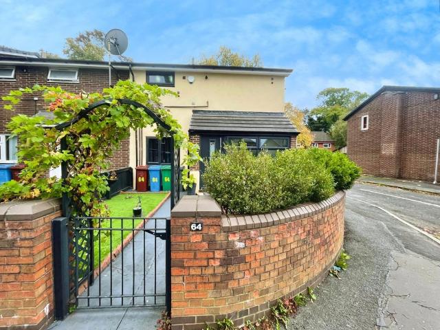 3 bedroom end of terrace house for sale
