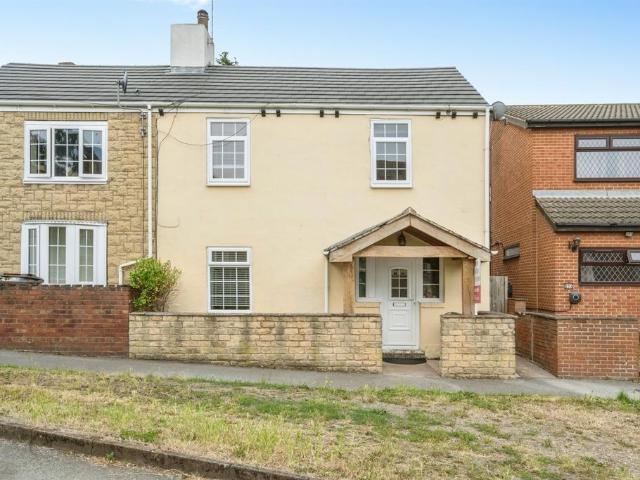 2 bedroom end of terrace house for sale
