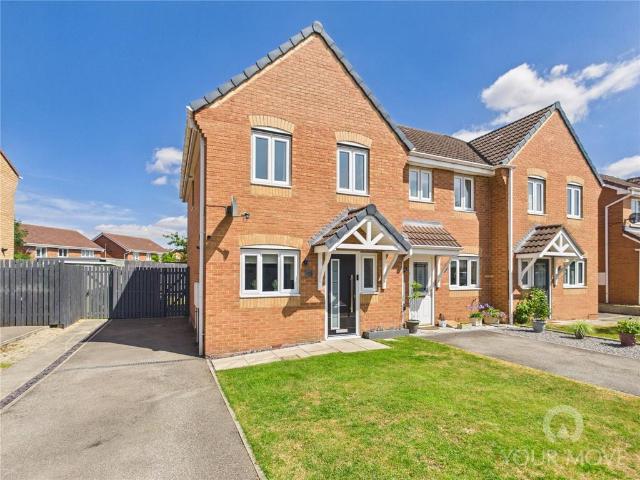 3 bedroom end of terrace house for sale