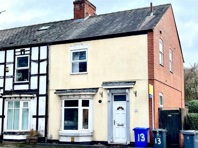 3 bedroom end of terrace house for sale