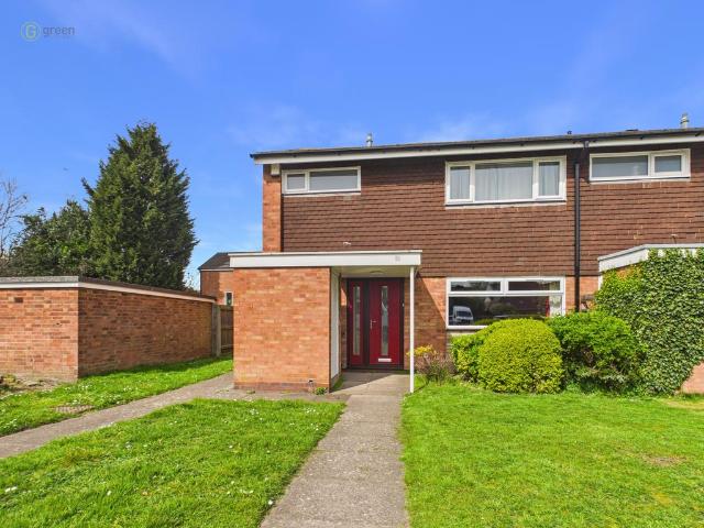 3 bedroom end of terrace house for sale