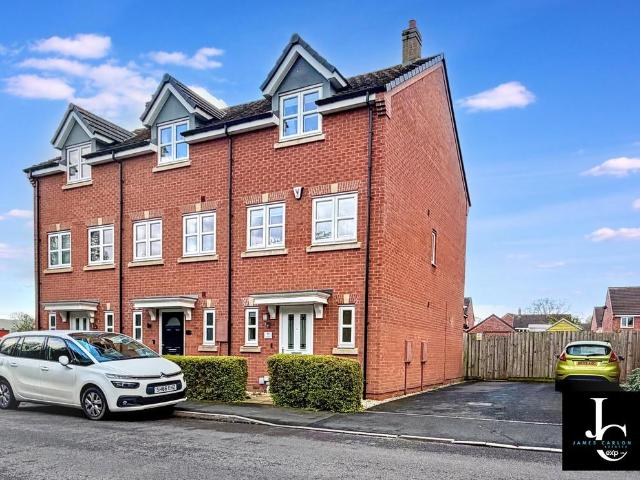 3 bedroom end of terrace house for sale