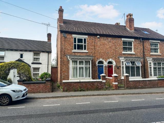 3 bedroom end of terrace house for sale