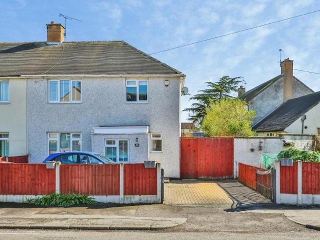 3 bedroom end of terrace house for sale