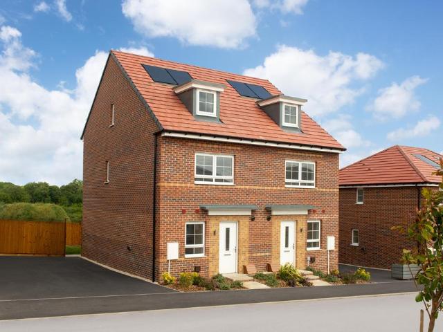 3 bedroom end of terrace house for sale