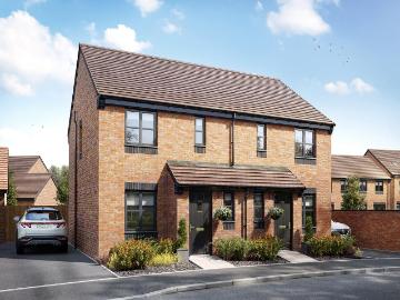 3 bedroom end of terrace house for sale