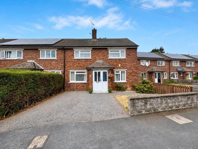 3 bedroom end of terrace house for sale