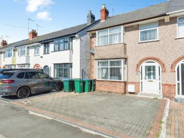 Coventry, West Midlands, Midlands - Garden