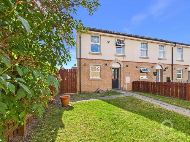 3 bedroom end of terrace house for sale