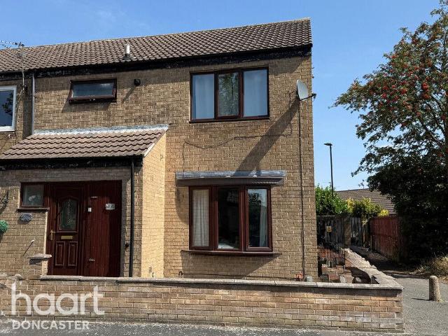 3 bedroom end of terrace house for sale