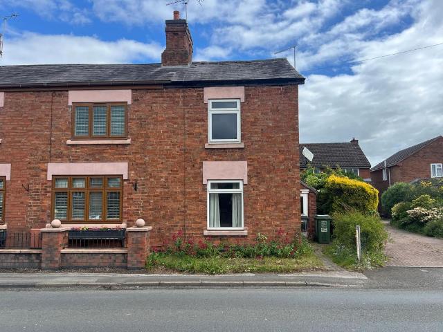3 bedroom end of terrace house for sale
