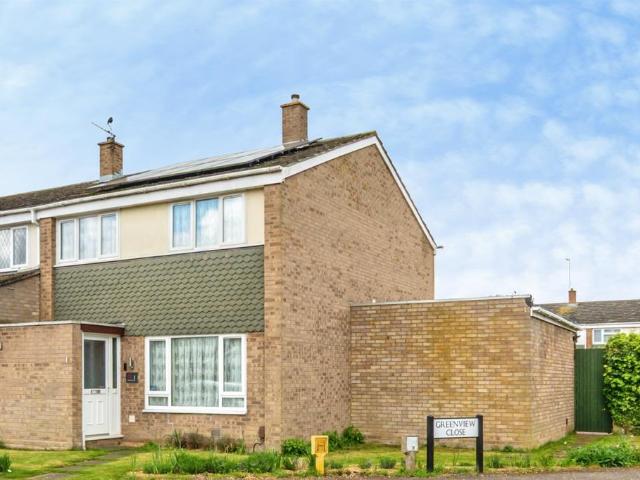 3 bedroom end of terrace house for sale