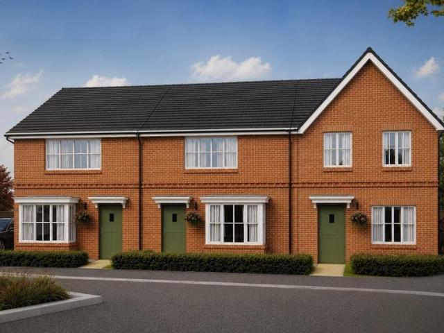 3 bedroom end of terrace house for sale